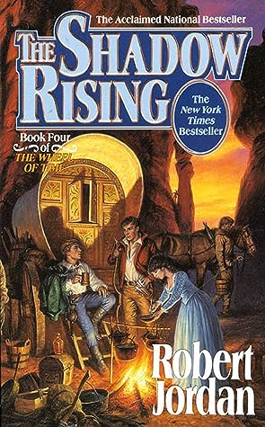 The Shadow Rising by Robert Jordan