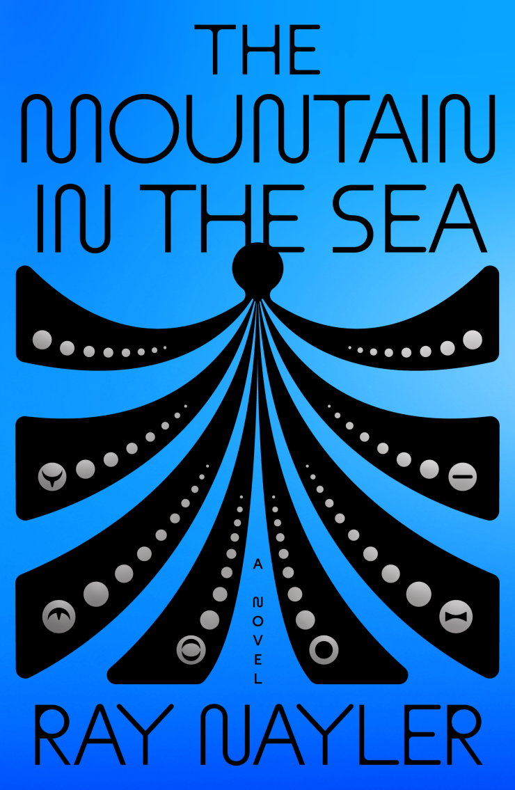 The Mountain in the Sea by Ray Nayler