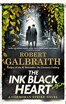 The Ink Black Heart by Robert Galbraith