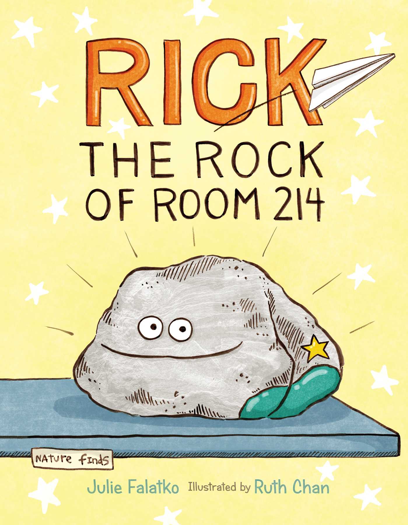 Rick the Rock of Room 214 by Julie Falatko