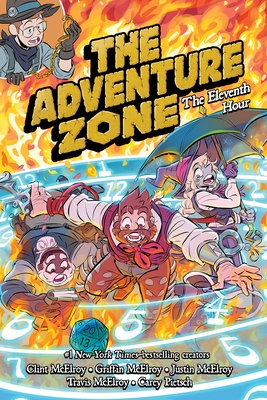 The Adventure Zone, Vol. 5 by Clint McElroy