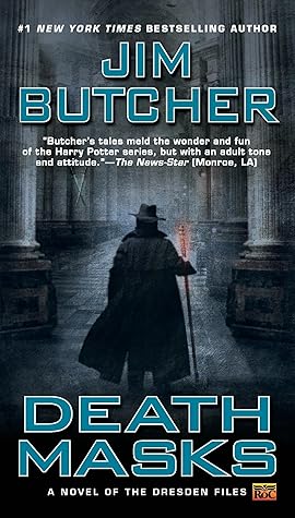 Death Masks by Jim  Butcher