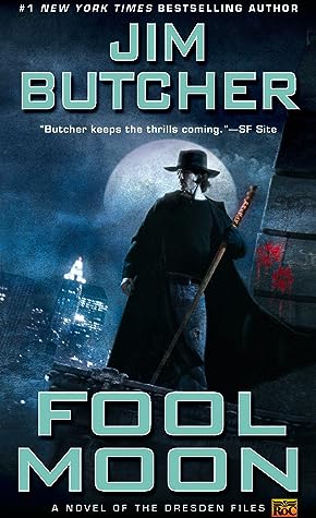 Fool Moon by Jim  Butcher