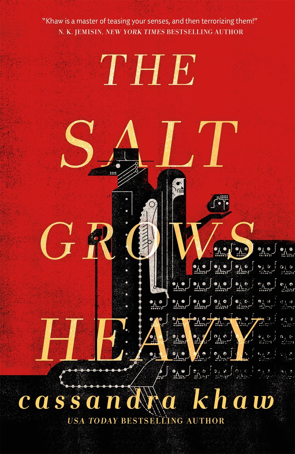 The Salt Grows Heavy by Cassandra Khaw