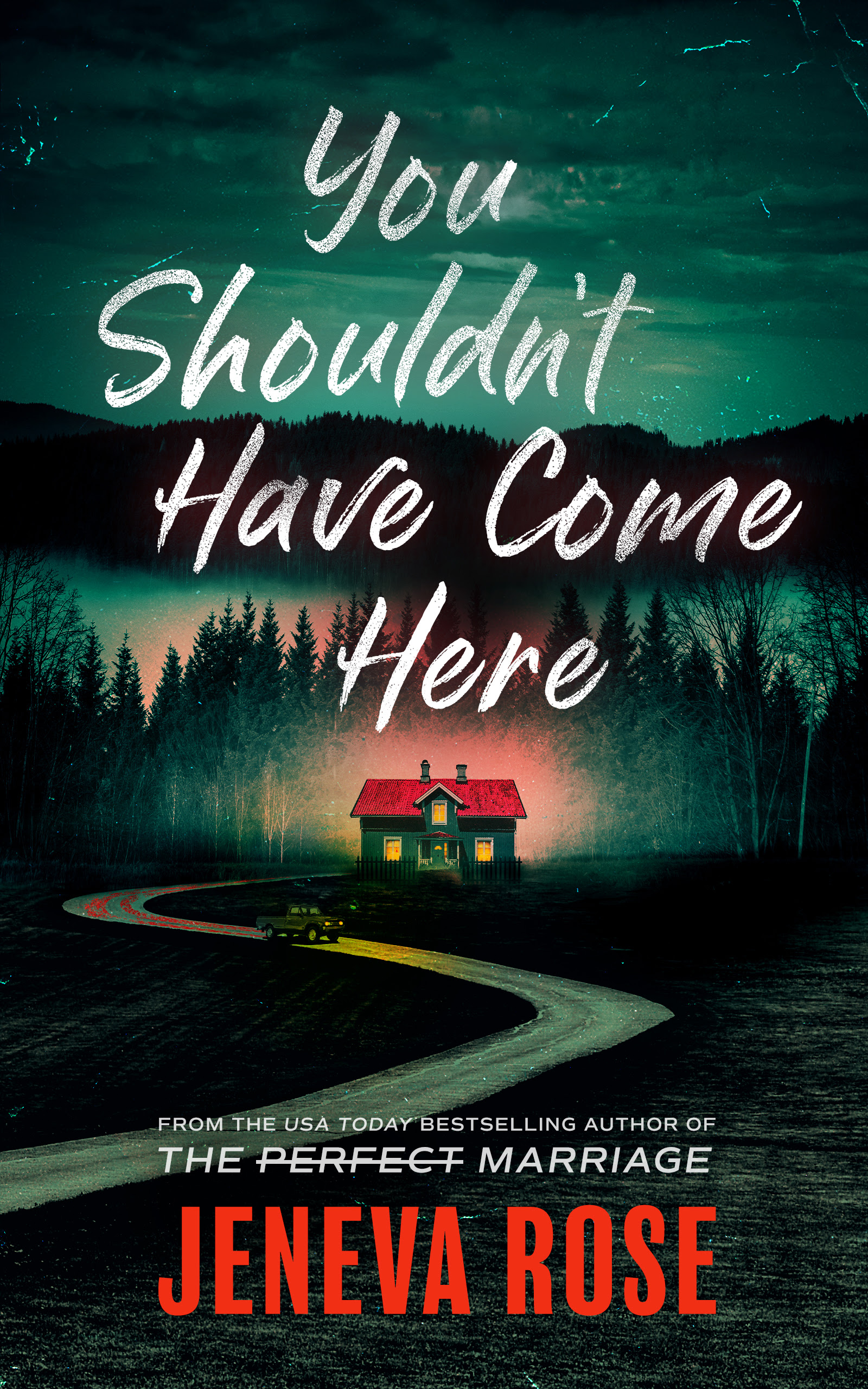 You Shouldn't Have Come Here by Jeneva Rose