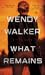 What Remains by Wendy   Walker