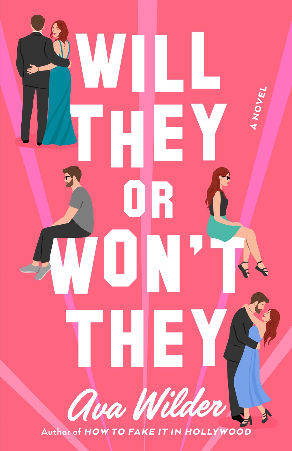 Will They or Won't They by Ava  Wilder