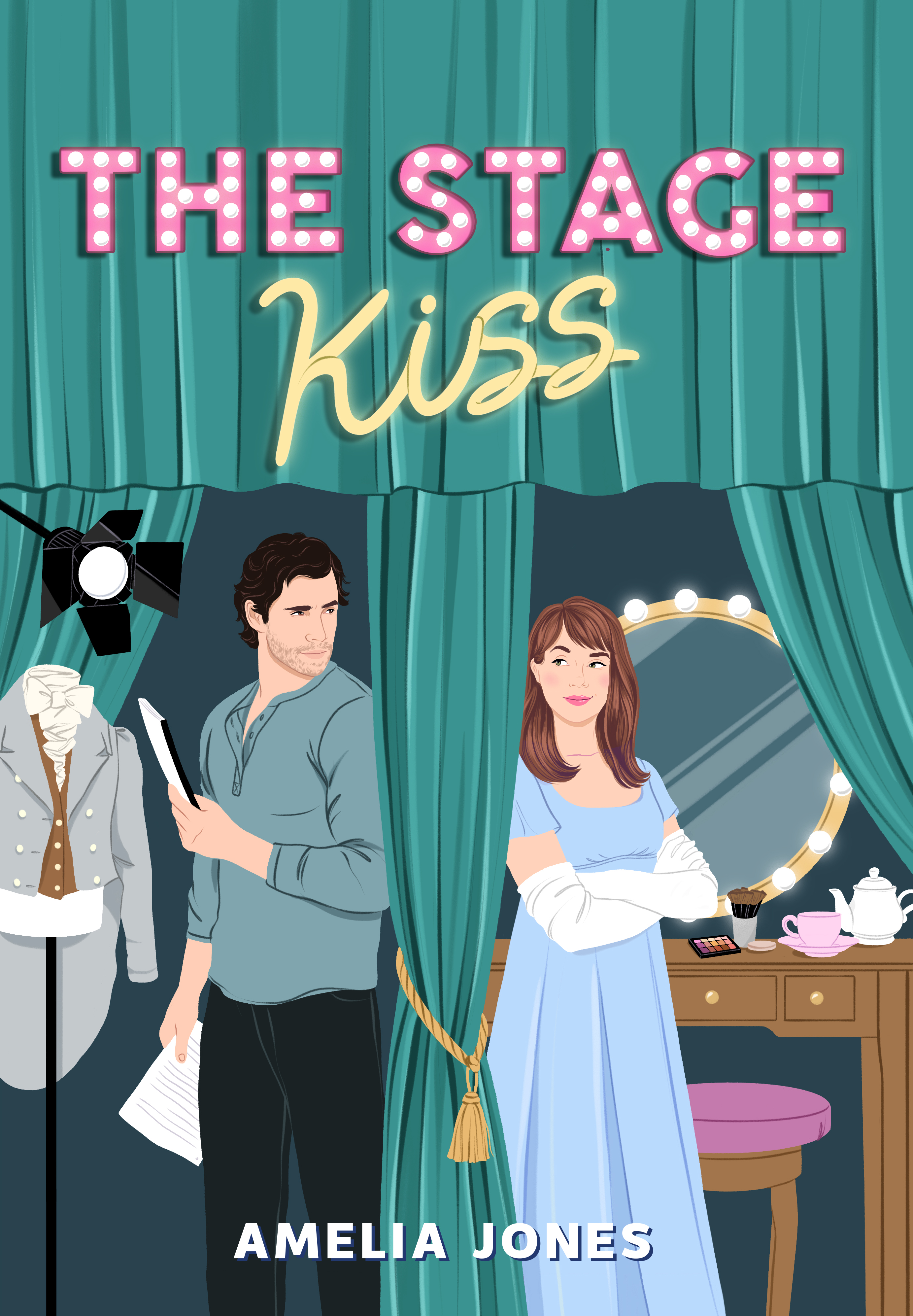 The Stage Kiss by Amelia      Jones