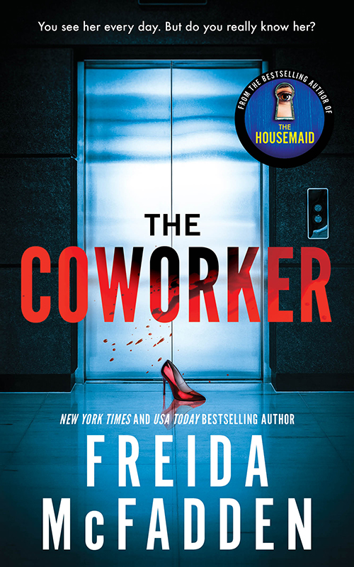 The Coworker by Freida McFadden