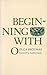 Beginning with O by Olga Broumas