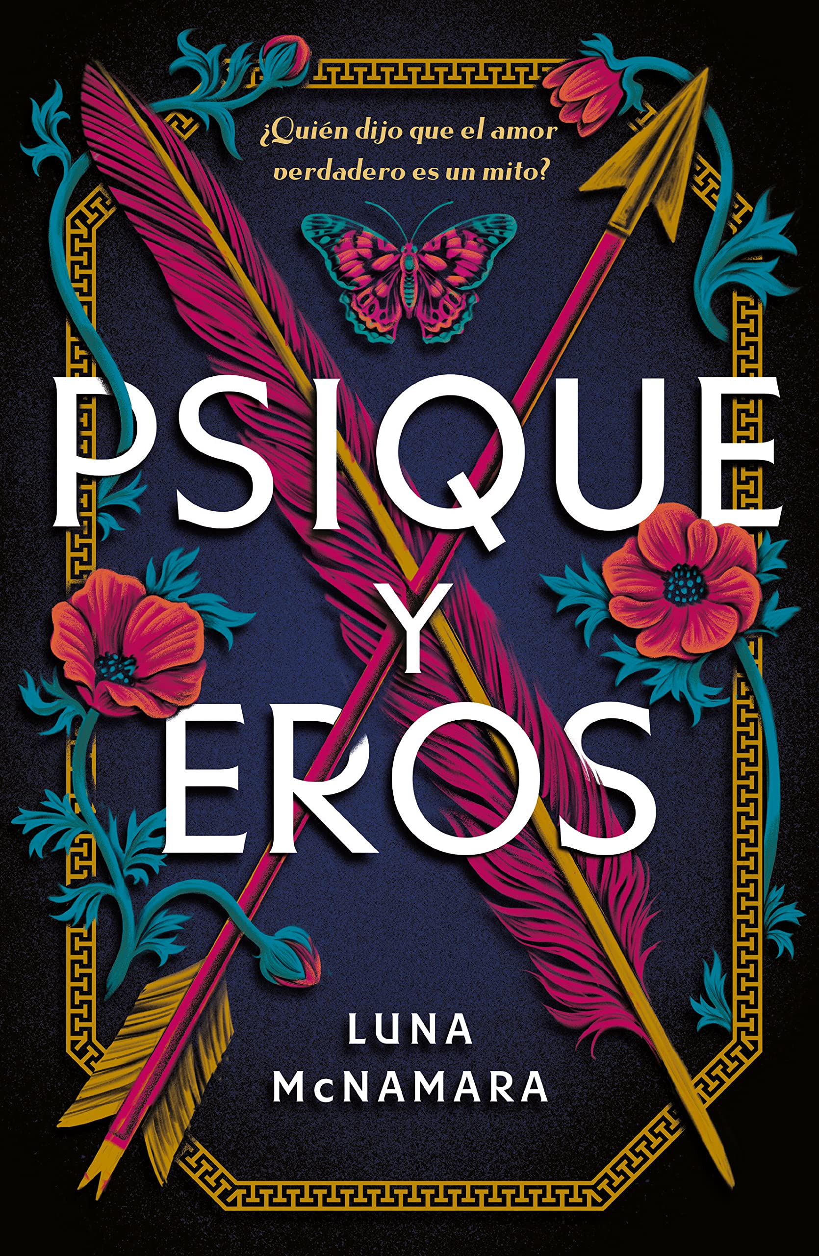 Psique y Eros by Luna McNamara