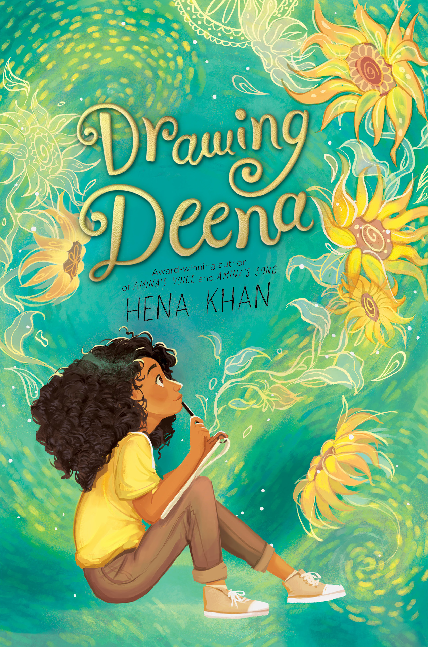 Drawing Deena by Hena Khan