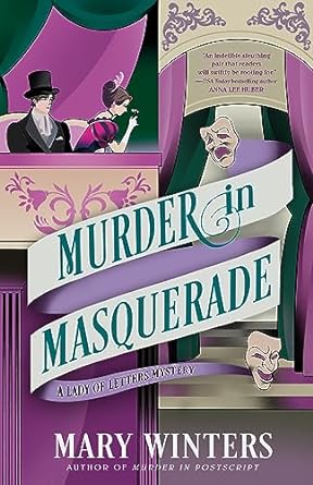 Murder in Masquerade by Mary  Winters