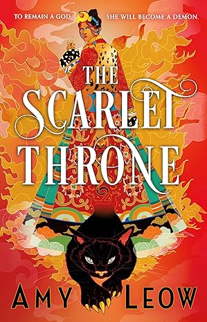 The Scarlet Throne (False Goddess, #1)