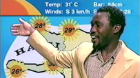 Who is Arthur the Haitian Weatherman?