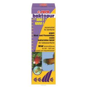 SERA Baktopur 50 ml ( 800 l-hez) 87785277
                                                                                                     Sanicat, Tetra, Friskies, Sera Állattartás
                                                                                               