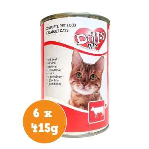 Dolly Cat konzerv marha 6x415g 89941841
                                                                                                     Belcando, Friskies, Dolly Állattartás
                                                                                               