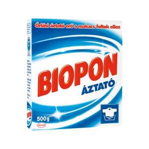 Biopon Áztató 500G 105785882
                                                                                                     Henkel Mosás
                                                                                               