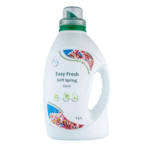 Easy Fresh öblítő, Soft Spring, 1,5l 91873369
                                                                                                     Easy Fresh Mosás
                                                                                               