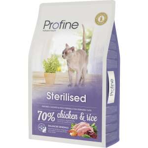 Profine Cat Sterilised 10kg 109130873
                                                                                                     Pedigree, Friskies, Barf Love, Cat Állattartás
                                                                                               