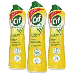 Cif Scrubbing Cream - Citrón 3x500ml 92795437
                                                                                                     Clin, Cif, Pepita Upratovanie
                                                                                               