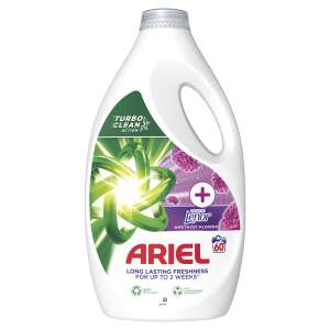 Ariel +Touch Of Lenor Amethyst Flower folyékony Mosószer 3L - 60 mosás