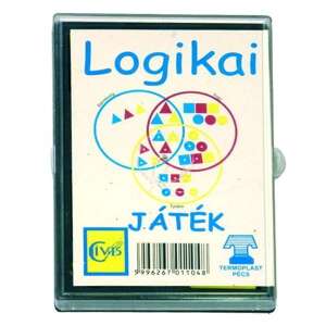 Logikai készlet 98254152
                                                                                                     Logikai játék
                                                                                               