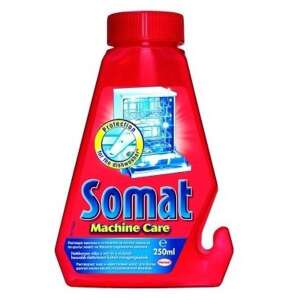 Mosogatógép tisztító SOMAT 250ml 110590667
                                                                                                     Somat Mosogatás
                                                                                               