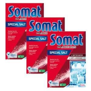 Somat Vízlágyító só 3x1,5kg 103162683
                                                                                                     Somat Mosogatás
                                                                                               