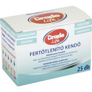 Brado Fertőtlenítő kendő 25db 37917981
                                                                                                     Cleanne, Bradolife, Victoria Takarítás
                                                                                               