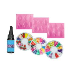 Gemex Gel gemstone refill set 107012545
                                                                                                     Jewelry Making Kit
                                                                                               