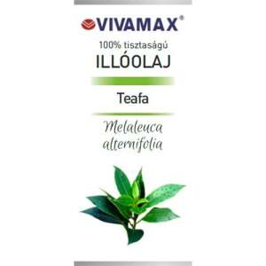 Vivamax GYVI12 10 ml teafa illóolaj 58173842
                                                                                                     Spring Air, Vivamax, Geko Takarítás
                                                                                               