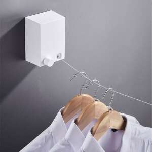 Retractable wall clothesline - 4,2 m 107602746
                                                                                                     Bewello Clothes Dryer
                                                                                               