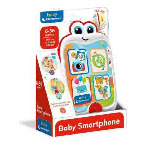 Clementoni Baby Baby Smart Phone 41180062
                                                                                                     Developmental Toy for Baby  - Age: 6 months+
                                                                                               