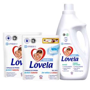 Lovela baby Washing capsule pack 101842603
                                                                                                     Lovela, DYMOSEPT Laundry
                                                                                               