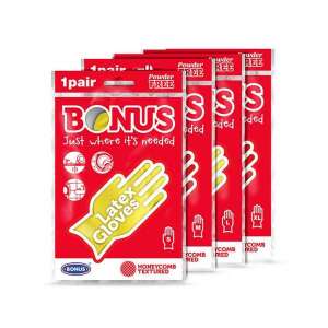 Gumikesztyű L BONUS 42929992
                                                                                                     Bonus, Tulasi, Karcher, Dettol Takarítás
                                                                                               