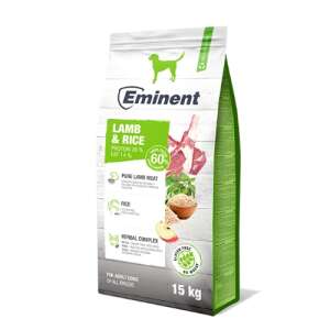 Eminent Lamb&Rice 15kg ( adult ) 81920404
                                                                                                     Belcando, Eminent, Sobo, Friskies Állattartás
                                                                                               