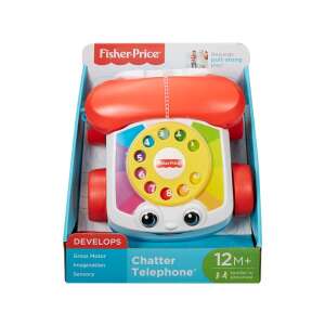 Fisher-Price fecsegő telefon 93269164
                                                                                                     Fejlesztő játék babáknak  - Minta: Telefon
                                                                                               