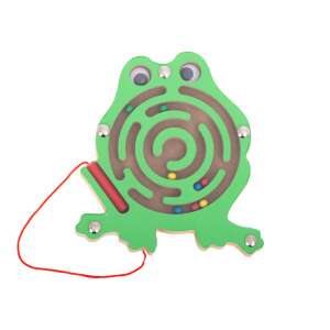 Magnetic maze (frog) 46058371
                                                                                                     Kik, Trefl Creative & Educational Toy
                                                                                               