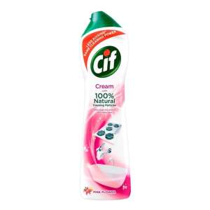 Krém na čistenie 500 ml cif ružový 98208258
                                                                                                     Clin, Cif, Pepita Upratovanie
                                                                                               