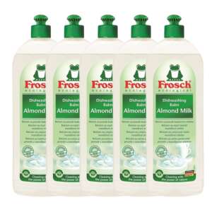 Frosch Mosogatószer Mandula (5x750ml) 48380229
                                                                                                     Frosch Mosogatás
                                                                                               