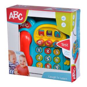 Simba Toys ABC színes telefon #kék 50528727
                                                                                                     Fejlesztő játék babáknak  - Minta: Telefon
                                                                                               