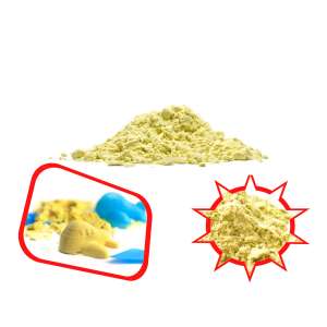 Kinetic sand in 1kg bag yellow 55383312
                                                                                                     Creative & Educational Toy
                                                                                               