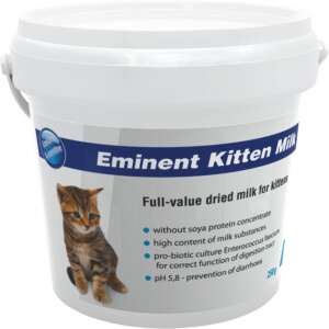 Eminent Kitten Milk 0,25 kg 104375951
                                                                                                     N&D, Flatazor, Eminent, Pet's land Macskatartás
                                                                                               