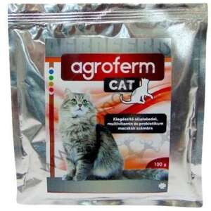 Agroferm Cat probiotikum 100 g 103108528
                                                                                                     Pedigree, Friskies, Barf Love, Cat Állattartás
                                                                                               