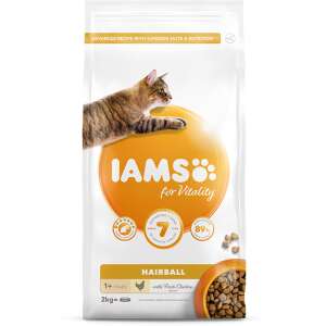 Iams Cat Adult Hairball Chicken 2kg 103108951
                                                                                                     IAMS Állattartás
                                                                                               