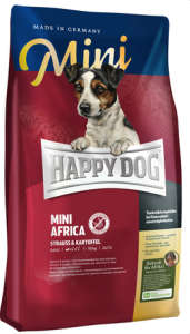 Happy Dog Supreme Mini Africa 4 kg 31454250
                                                                                                     Flatazor, Happet, Happy Dog, Puur Fit Kutyatartás
                                                                                               