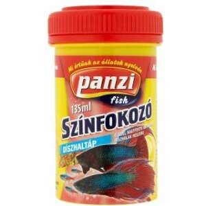 Panzi színfokozó díszhaltáp 135ml 103114262
                                                                                                     Belcando, Eminent, Friskies, Panzi Állattartás
                                                                                               