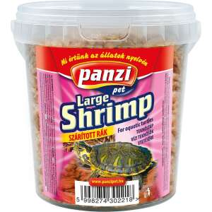 Panzi Nagy Shrimp teknőstáp 400ml 103114259
                                                                                                     Hal- & Hüllőtartás
                                                                                               