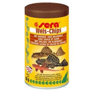 Sera Wels-Chips díszhaltáp 100ml 103114061
                                                                                                     Sanicat, Tetra, Friskies, Sera Állattartás
                                                                                               